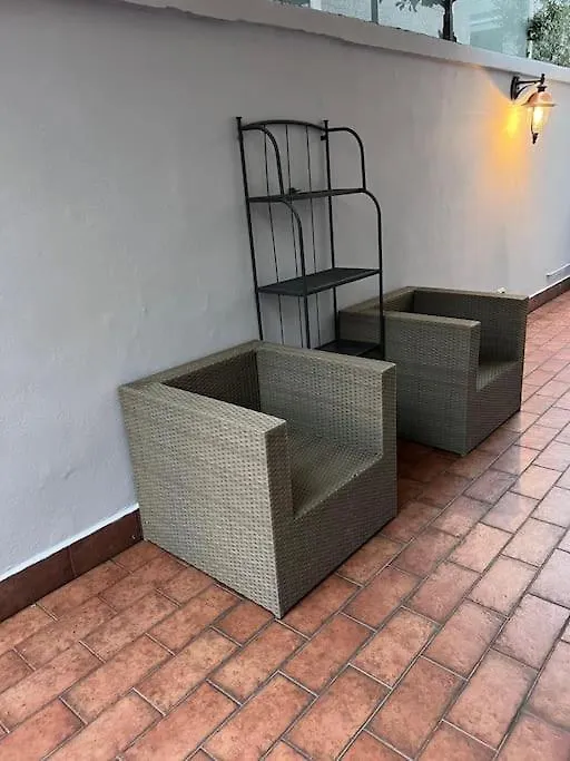 Lägenhet Luxury Suite With Terrace Near Arco Della Pace Milano
