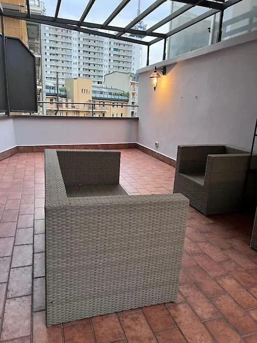 Luxury Suite With Terrace Near Arco Della Pace Milano 0*,